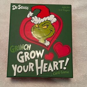 Dr. Seuss Grinch Grow Your Heart! Card Game